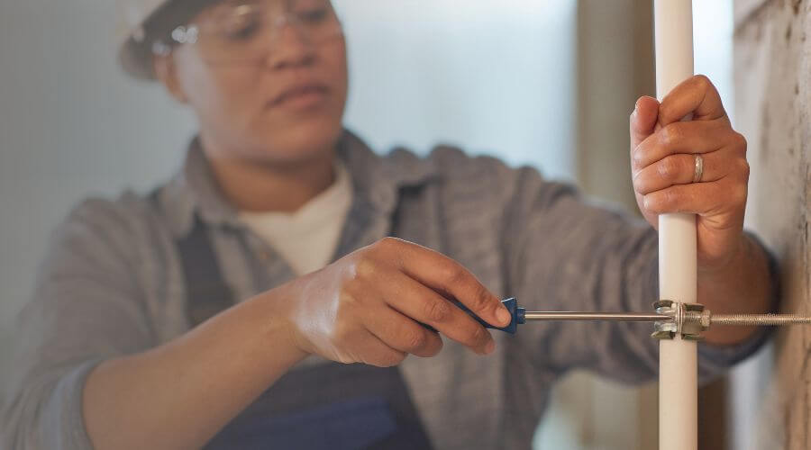 Professional annual plumbing maintenance services in Williamsburg, NM